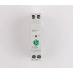 Tuya Smart Wi-Fi Circuit Breaker with Energy Metering & Voltage Protection (50/60Hz) (63a)