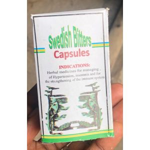 G Swedish Bitters Capsule 