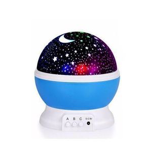 Electric Star Master Dream Rotating Projection Lamp - Night Lights
