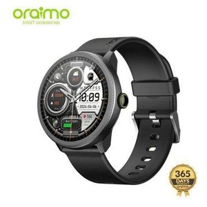 Oraimo Watch 5R 1.43'' Amoled Screen Wireless HD Calls IP68 Smart-Watch OSW-820