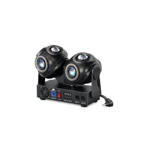 Intelligent Twin-Head LED Stage Scanner Light – Professional DJ Lighting Effect System With DMX Control