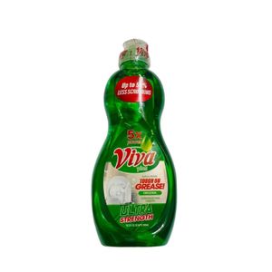 VIVA Plus Diswashing Liquid Green  - 300ml