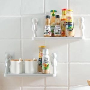 Organizer Wall Mounted Bathroom Kitchen Rack