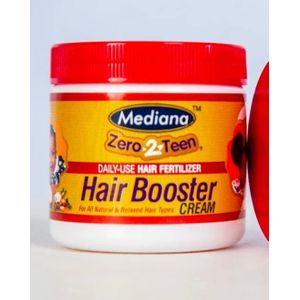 Mediana kids zero 2 teen. DAILY USE HAIR FERTILIZER HAIR BOOSTER CREAM (Nafdac A2-104897)