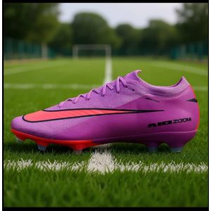 Men's Football Soccer Cleats – Purple, Pink & Red