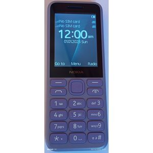 Hmd 130 MUSIC - 2.4", DUAL SIM, FM RADIO, LOUD SPEAKER, 1450mAh -Purple