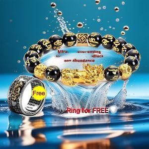Feng Shui Wealth Bracelet For Unisex