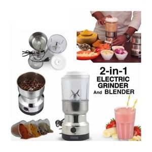  2-in-1 Electric Grinder & Blender