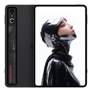 ZTE Redmagic Astra Gaming Tablet - 9.06" (12GB RAM, 256GB ROM) Android 15 - 13MP + 9MP Selfie - 8200mAh - Snapdragon 8 Elite - Wifi Only - Eclipse Black