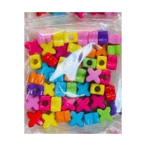 7in 1 Assorted Girls Hair Accessories Set – Hair Clips, Rubber Bands, Hairpins & Headbands