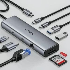 Ugreen  9-in-1 USB-C Multifunction Adapter cm498