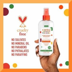 Cantu Care For Kids Conditioning Detangler - 6oz
