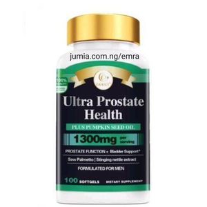 Duozi ULTRA PROSTATE HEALTH PLUS PUMPKIN SEEDS OIL 1pc Tablet Capsule