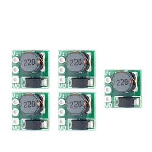 5PCS DC-DC 0.9-5V to 5V Mini Step Up Boost Power Module DC to DC For Ard Voltage Converter Module 