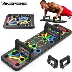 Push Up Foldable Multifunctional Push-Up Board