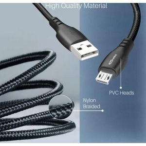 3A 1m Fast Charging Type-C Braided Cable