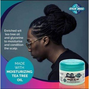 Maximum Hold Mouldin Gel Wax - With Tea Tree Oil 