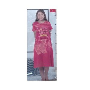 Kids pyjamas gown (PINK)