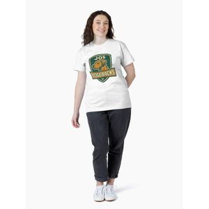 Tshirt Jos Ridgebacks Graphic T-Shirt – Unisex Sports-Inspired Logo Tee (White)