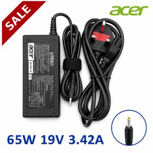 Acer Tiny Pin Laptop Charger 65W 19V 3.40A – 3.0mm x 1.1mm