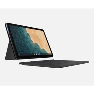 Lenovo 10.1 inch Chromebook Duet, 1920 x 1200 pixel, 4 GBram and 128 GB plus free detachable keyboard 