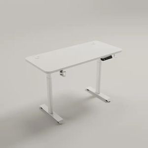 Executive Office Electric Adjustable Height Desk 1.2 Meters - All WHITE