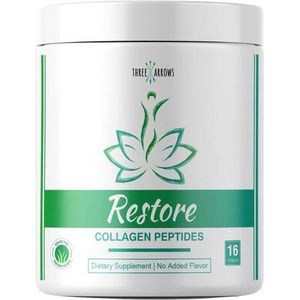 Three Arrows Hydrolyzed Collagen Peptides Skin Elasticity 454G