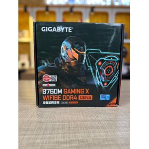 Gigabyte B760m Gaming Wifi 6e Ddr4