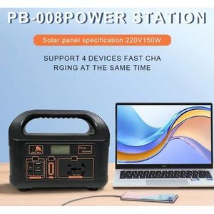150W Portable Power Station Solar Generator Battery Charger 110/220V Energy Power Solar Charger For Outdoor Camping