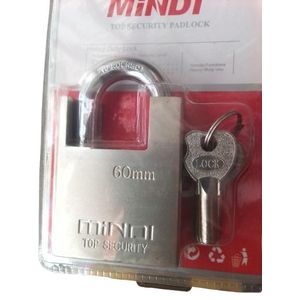 Mindi Top Security Padlock 60mm 
