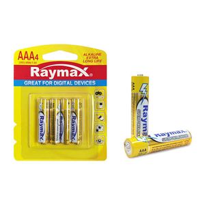 Raymax Alkaline Batteries AAAA