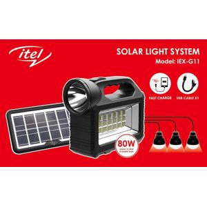 itel G11 Solar Lighting System
