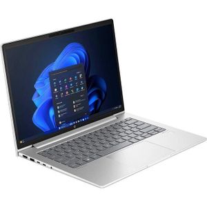 Hp ProBook 440 G11 14" Notebook - WUXGA - Intel Core Ultra 7 155U - vPro Technology - 8 GB - 512 GB SSD - English Keyboard - Silver
