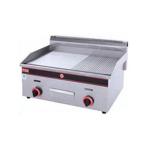 Genetic Commercial Smooth & Rough Gas Griddle Machine