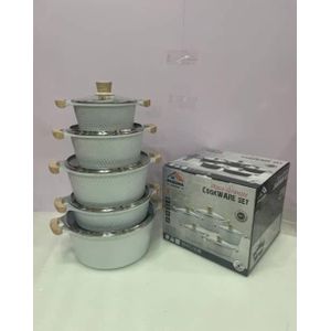 5 Set Granite  Pot Set