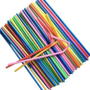 Nafender Glass Straws Reusable Drinking Straws 2 Wide Smoothie