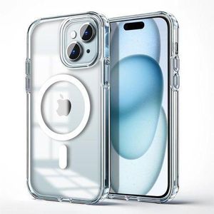 Iphone 14 Plus MagSafe Transparent Back Case