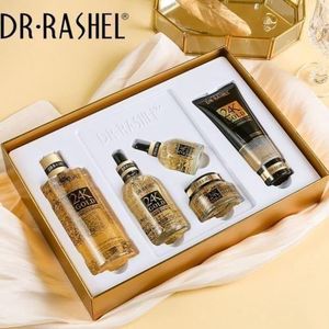 DR Rashel 24Karat Gold Radiance Anti Aging Skin Care Series 5 Piece Set