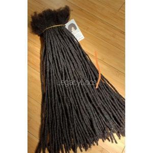 Trendy 12" Dreadlocks Hair 100 Pieces Full Head