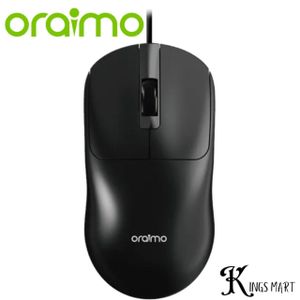 Oraimo Click-Flow Lite Comfortable Stylish Ergonomic Design Easy Use USB Wired Mouse OF-M202N