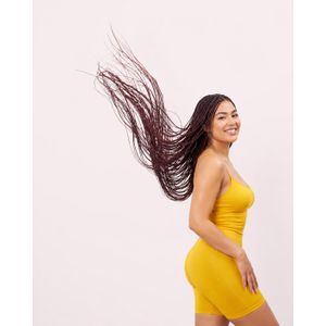 Loistaa Ruby Copper Bone Straight Premium Braiding Hair Extensions (6 BUNDLE PACK)