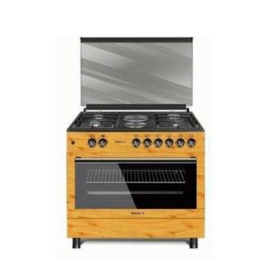 Maxi Maxi-60X90 (4 Gas + 2 Electric) Gas Cooker With Oven 