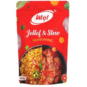 Uto Jollof & Stew Seasoning 450g