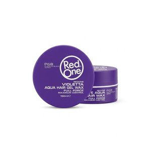 Red One Aqua Hair Wax – 150ml (Red, Violetta, or Olive) Full Force Maximum Control Styling Hair Wax 