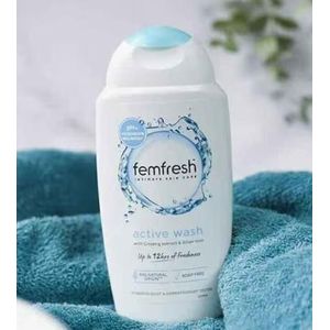 Fem Fresh Intimate Care Active Fresh Feminine Wash, 250ml 