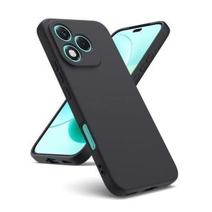 Silicon back case for Huawei honor 400 lite - black