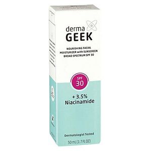 Derma GEEK Nourishing Facial Moisturizer + Sunscreen Spf 30 +3.5% Niacinamide -50 Ml