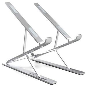 N8 Multifunction Foldable Laptop Stand Up To 17.3" Alloy Aluminum For Macbook,Tablets,Notebook Stand(Double Layer).