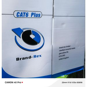 Brand-Rex CAT6 plus