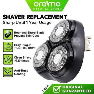 Oraimo ORS-P1 Sharp Replacement Shaver BIade Blade For Smart-Shaver